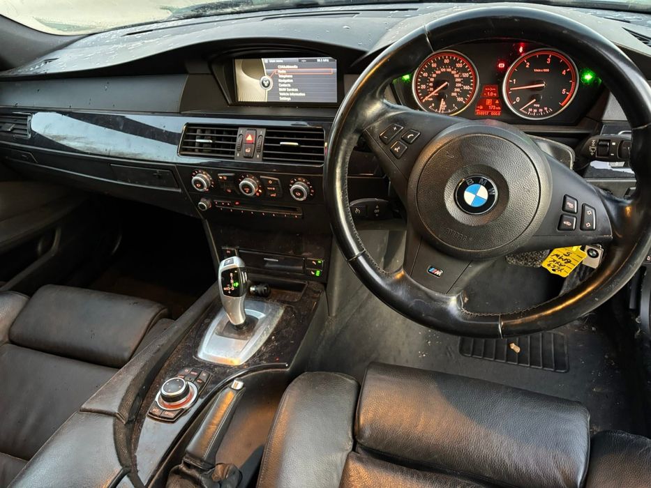 Dezmembrez BMW 525 M Pack Lci E61 3.0d 197cp,an 2010,Navi Cic,Xenon