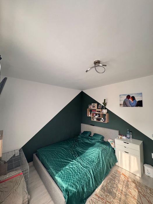 Apartament cu 2 camere decomandate