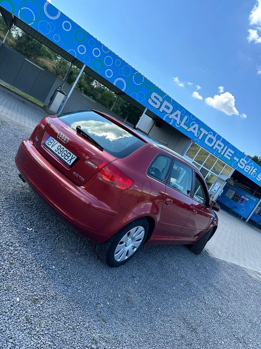 Vand urgent ,Audi A3 din 2007,2 litri diesel .