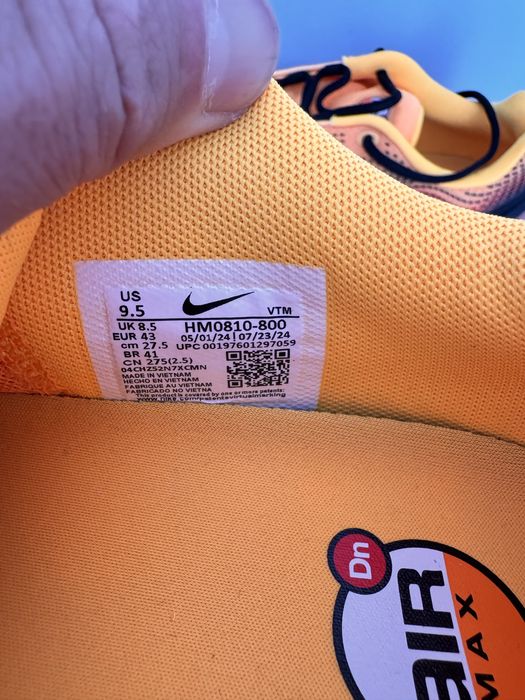 Nike Air Max DN SE Laser Orange