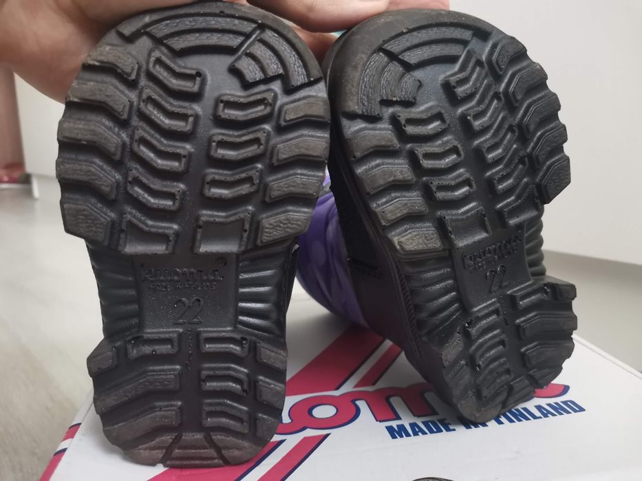 Сапоги Kuoma 22р