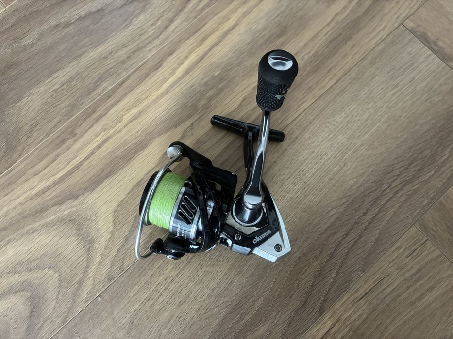 Okuma ITX 2500/Daiwa Legalis 2500/ Dam Quick 7 3000