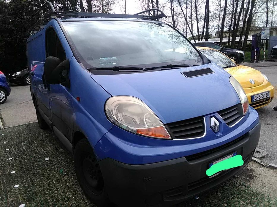 Рено Трафик 2.5 dci G9U *КЛИМАТИК* на части