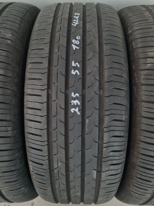 Летни гуми 4 броя Continental EcoContact6 235 55 R18 дот 4223
