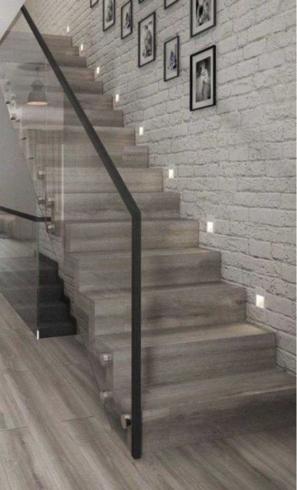 Стеклянные перилы