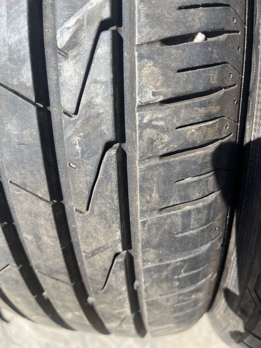 4 бр. летни гуми 195/55/15 Hankook DOT 4521 6-6,5 mm