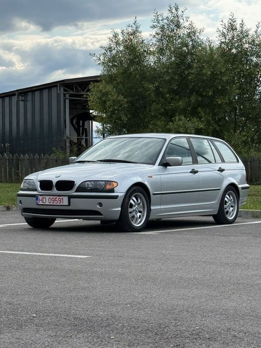 BMW 318i e46 Facelift