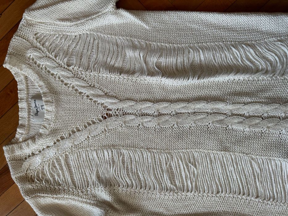 Блузи плетивоPepe jeans. Тениска Зара