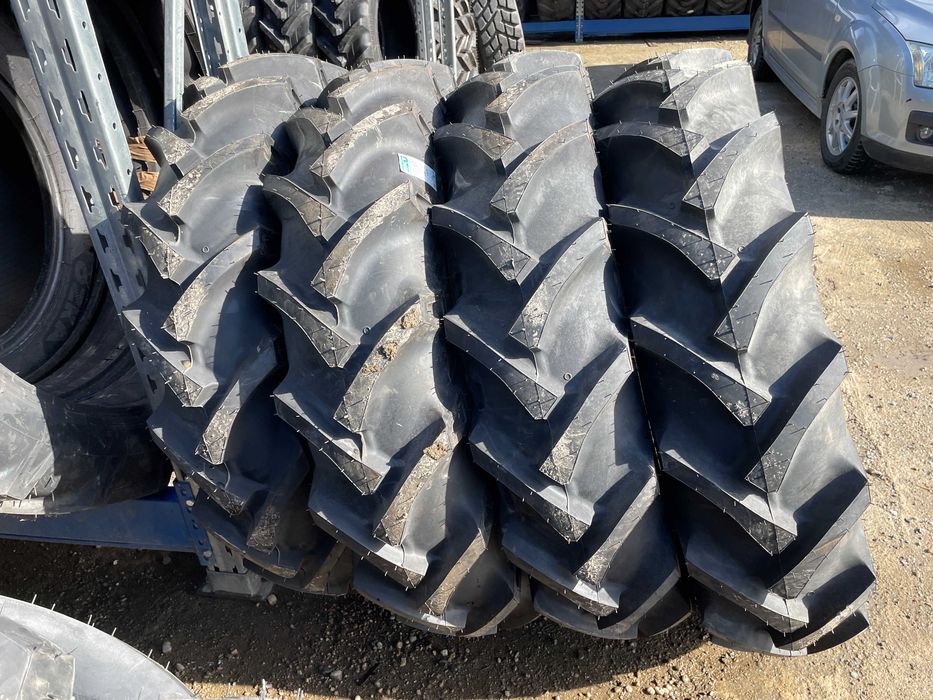 11.2-28 Anvelope noi de tractor spate marca BKT 8pr