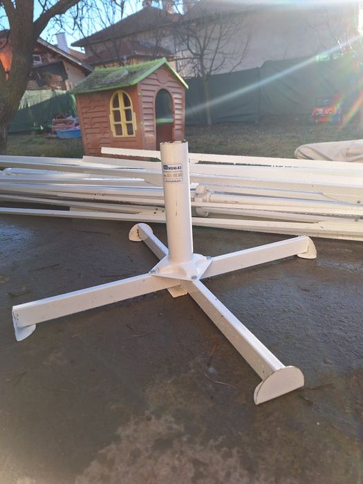 Стойки за градински чадъри 3.5 Ф60