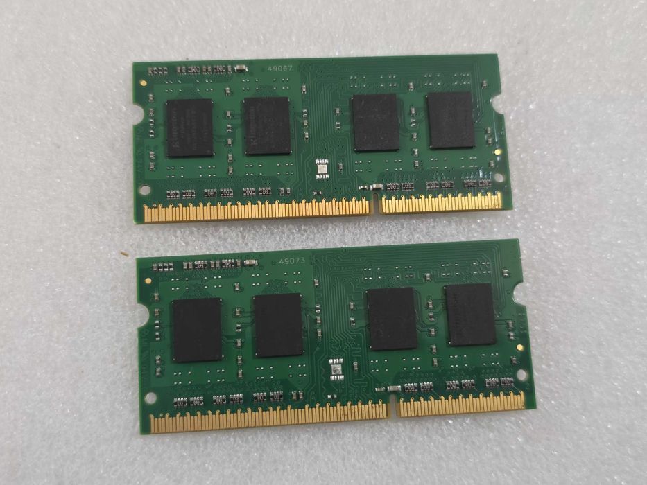 Kit memorie RAM laptop Kingston 8GB (2 x 4GB) DDR3L 1.35V 1600MHz