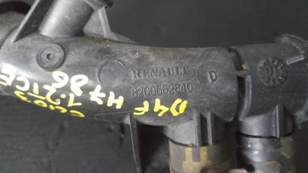 conducta furtunuri apa 1.2 b tce d4fh786 renault clio 3  dupa 2007 8200579462  8200562840