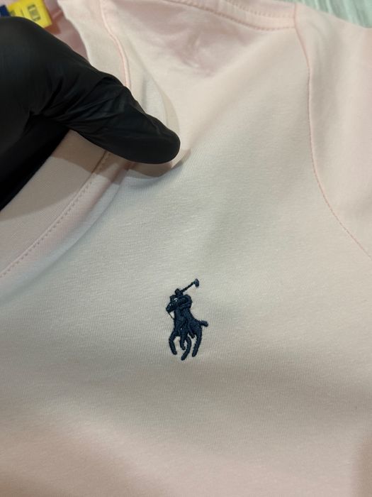 Tricou Polo Ralph Lauren pink for woman   – mărimea M