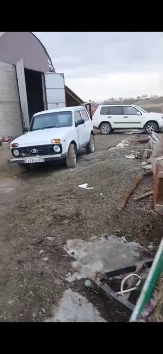 Нива продается с прицепом