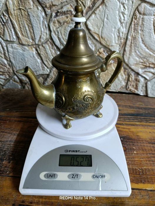 Стар Арабски чайник