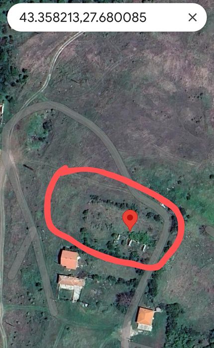 Продава се Къща в с. Николаевка, Област Варна - 2400 кв.м за 21 €/кв.м - Снимка #3