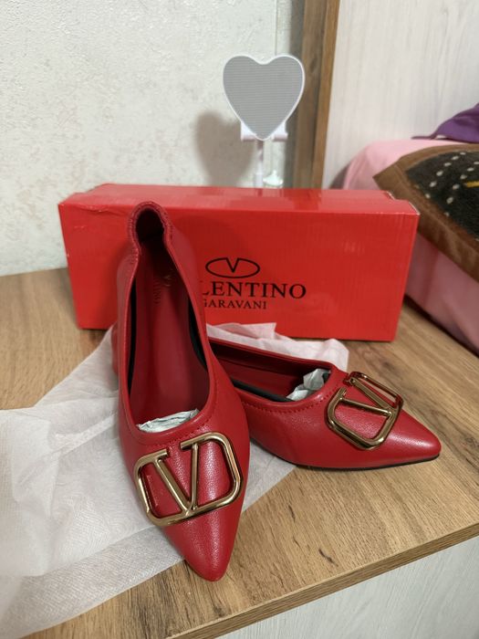 Балетки новые,с каробкой