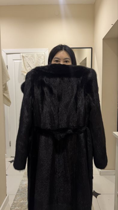 Норковая шуба 80000т