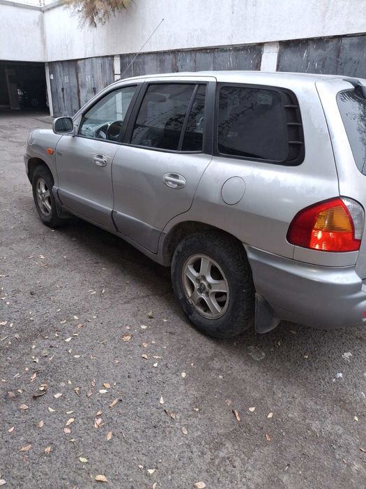 Hyundai santafe 2.2