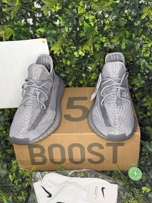 Adidasi/Sneakers Adidas Yeezy 350 V2 steel grey |  MM2
