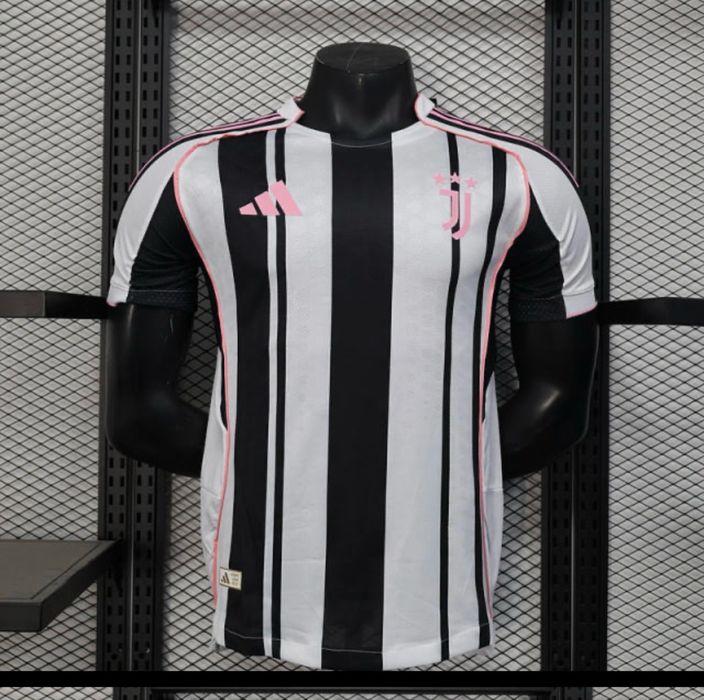 JUVENTUS 25/26 HOME JERSEY - Echipament cluburi fotbal - white/black