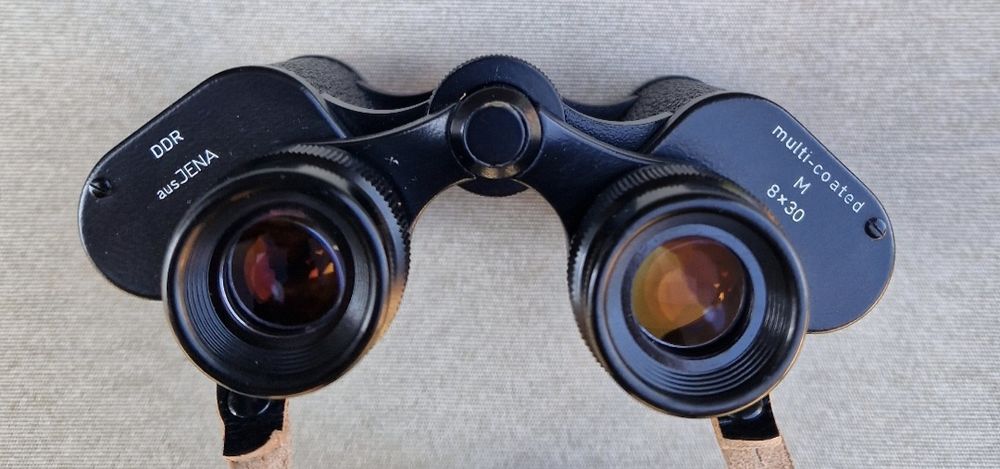 Binoclu Zeiss "aus Jena" M 8x30