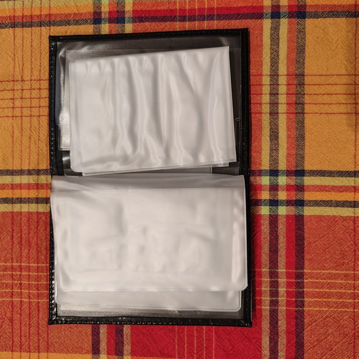 Кожен портфейл за документи МАЗДА