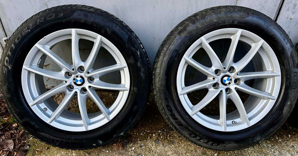 Оригинални джанти BMW 18 цола 5x112 style 618 G01 G02 X3 X4