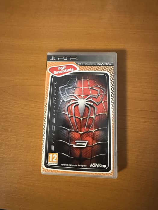 Vand joc Spider-Man 3 pentru PSP