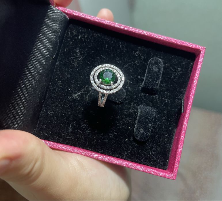 Серебреный комплект укрошений