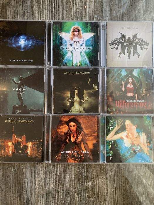 Музыка на cd. Компакт диски.