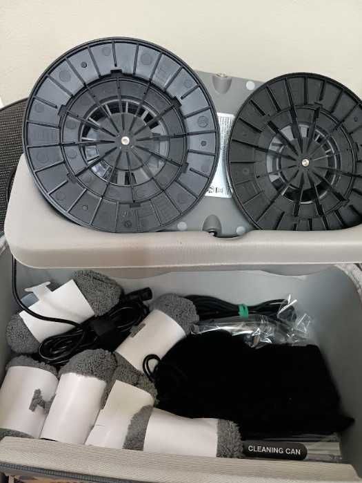 Робот за почистване на прозорци Tosima W3, двупосочно автоматично