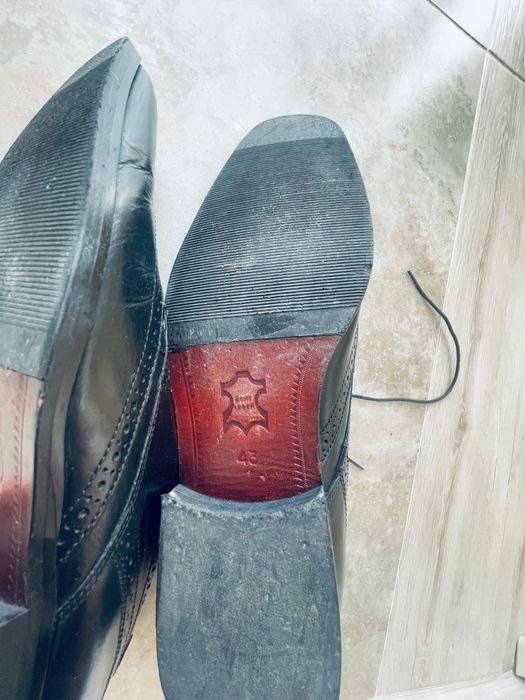 Кожаные туфли европейского качества