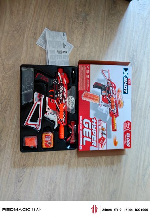 Xshot tracefire орбизовый бластер