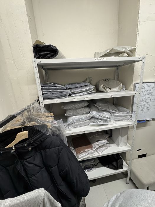 Шкаф полка железная прочная