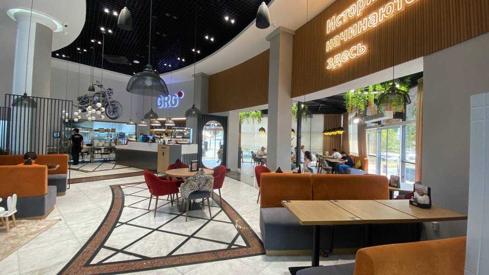 Сдам готовый ресторан в центральной улице недалеко от Ташкент сити RCP