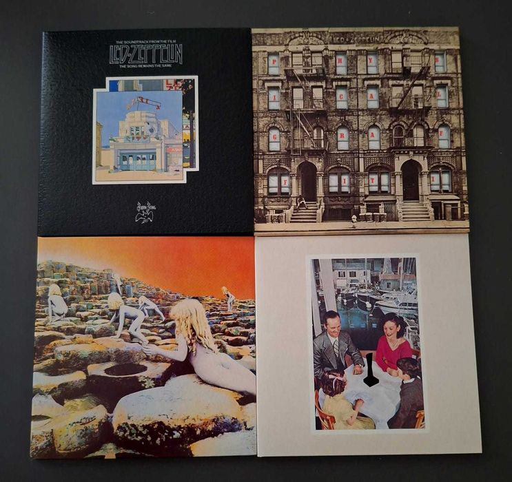 Led Zeppelin Definitive Collection - original, impecabil