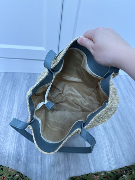 Сумка новый светло-серый