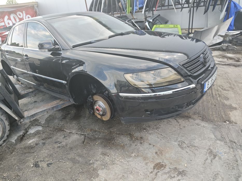 VW Phaeton 5.0 V10 на части