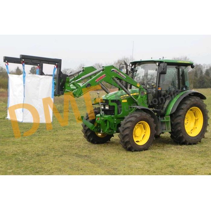 Вилица за товаро-разтоварване на биг-бегове