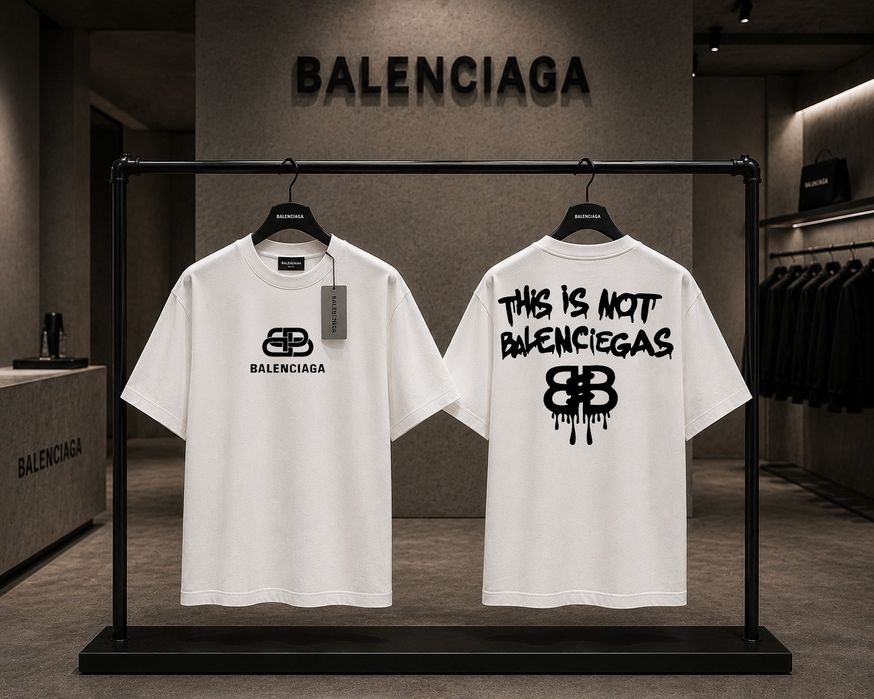 Balenciaga тениски