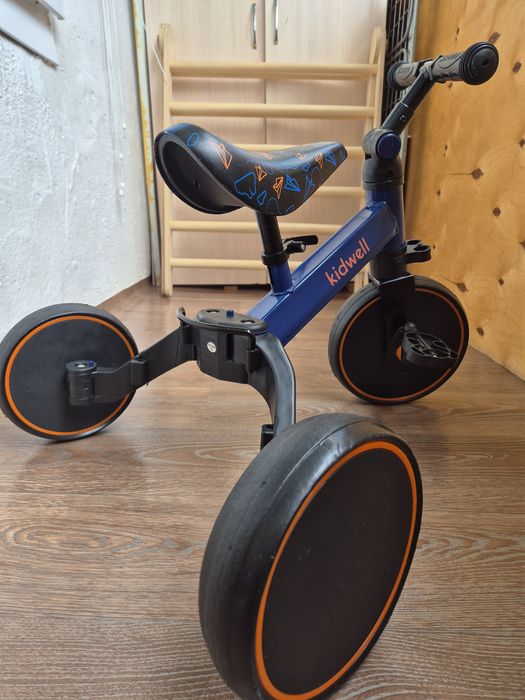 Велосипед трёхколёсный детский, беговел