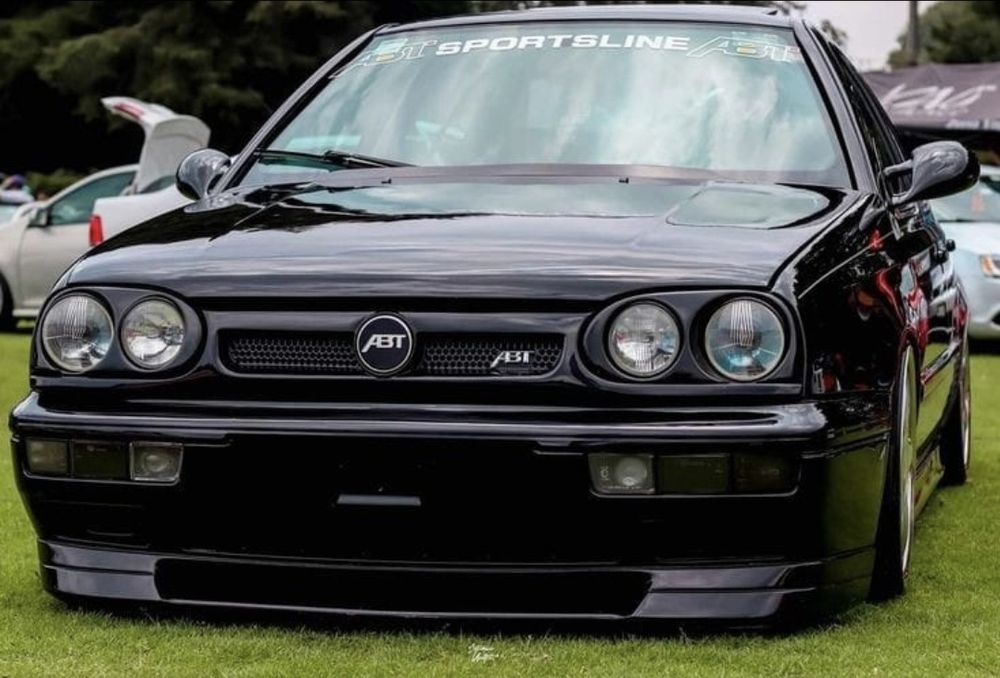 Golf 3 передняя накладка ABT