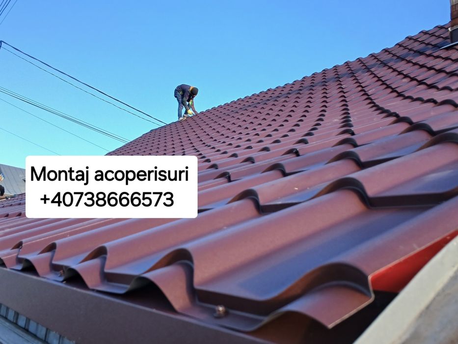 Executam acoperișuri și reparații de urgență