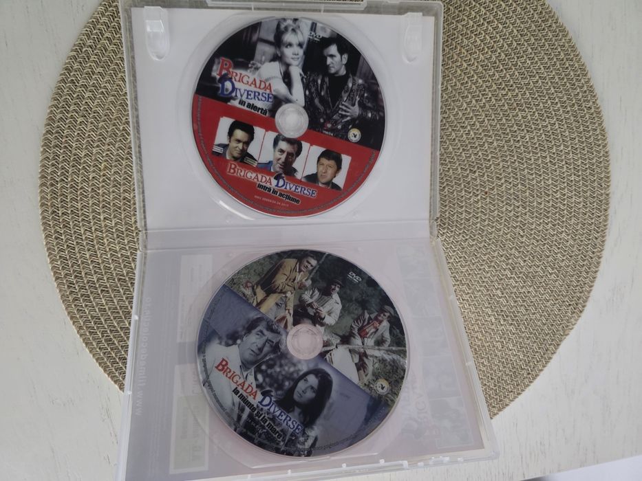 Brigada diverse remasterizat DVD