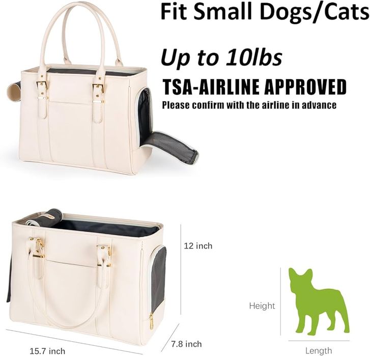 Теанспортна чанта за куче или котка