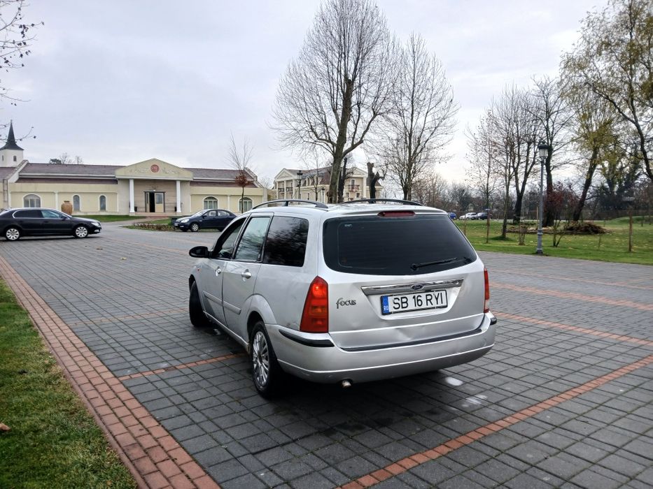 Ford Focus 2005 – 1.8 Diesel 
Preț: 850 €

Locație: Alba Iulia

Înmatr