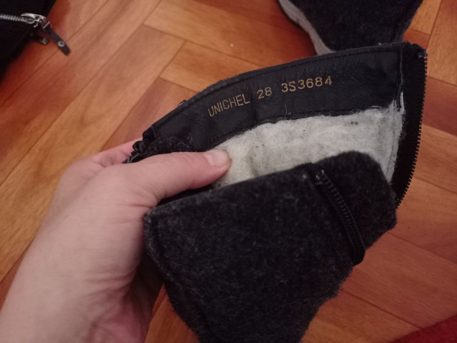 Продам сапоги Юничел на мальчика