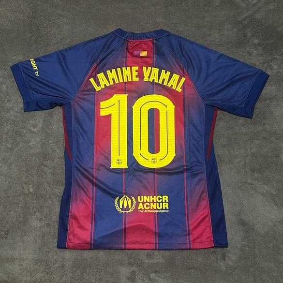 FC Barcelona Home Kit 25/26 Lamine Yamal