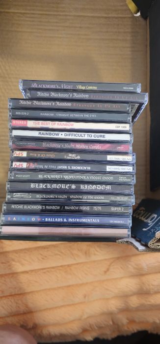 Музикални дискове от €2 до €3 (по азбучен ред P-R-T-U-W-Y-Z)